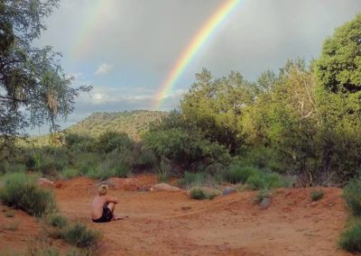 A Sedona Rainbow