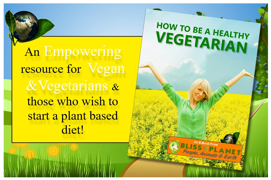 How To Be A Healthy Vegan & Vegetarian