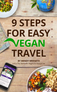 vegan travel