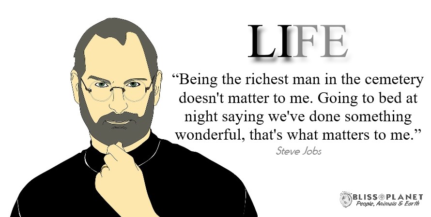 Inspiration From Steve Jobs
