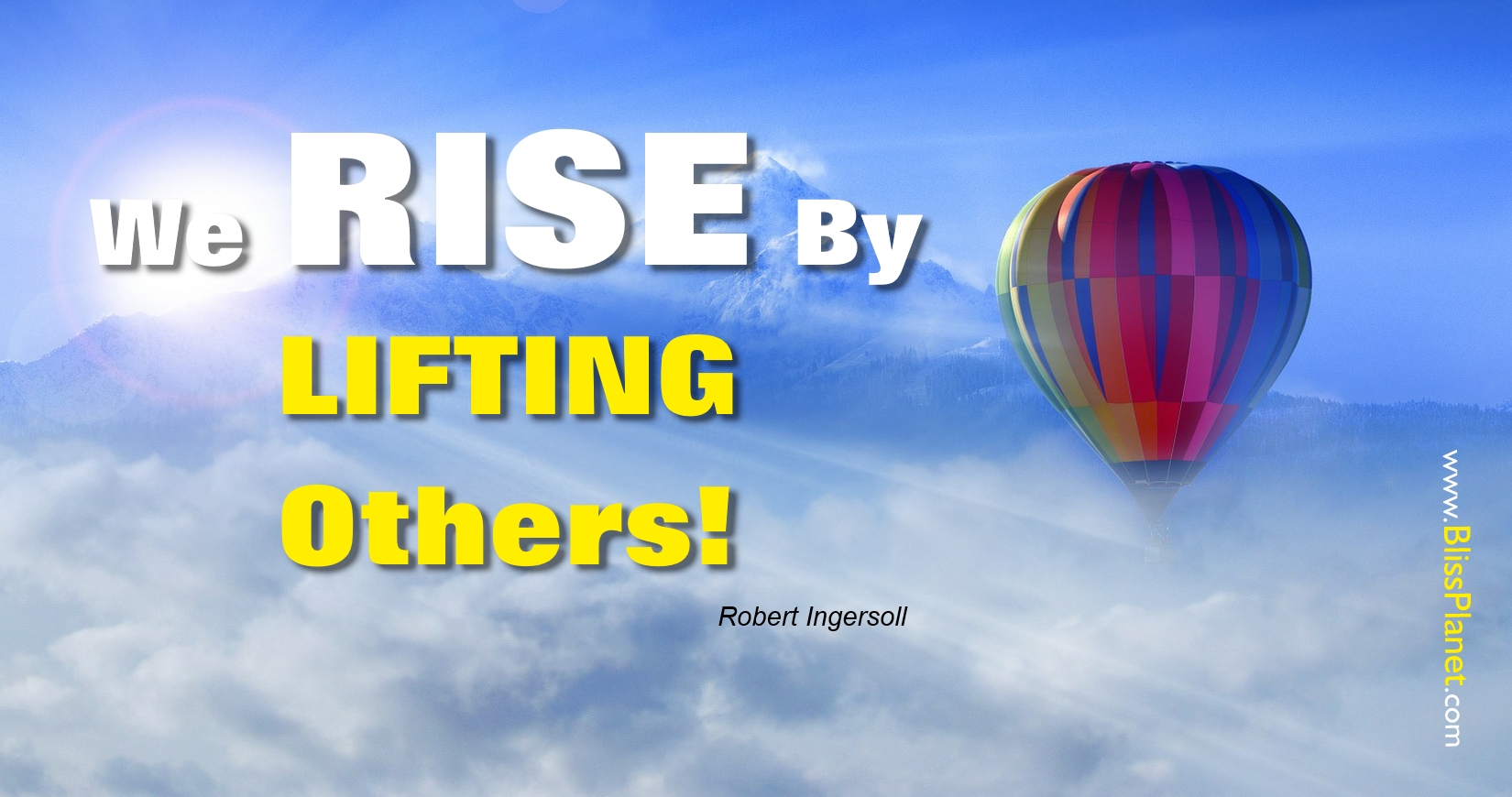 rise and thrive meaning