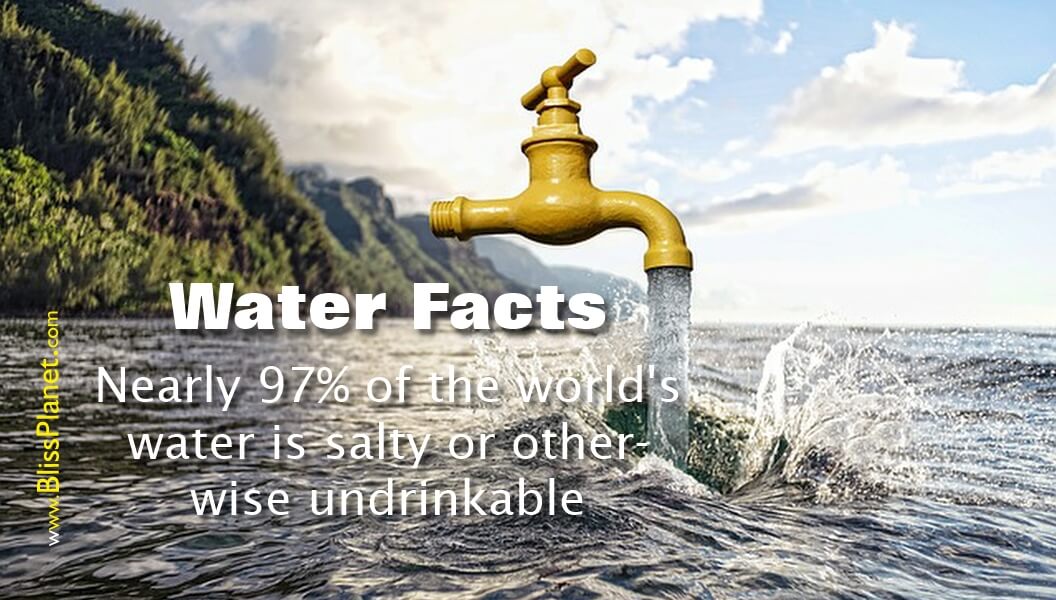 facts about water travel