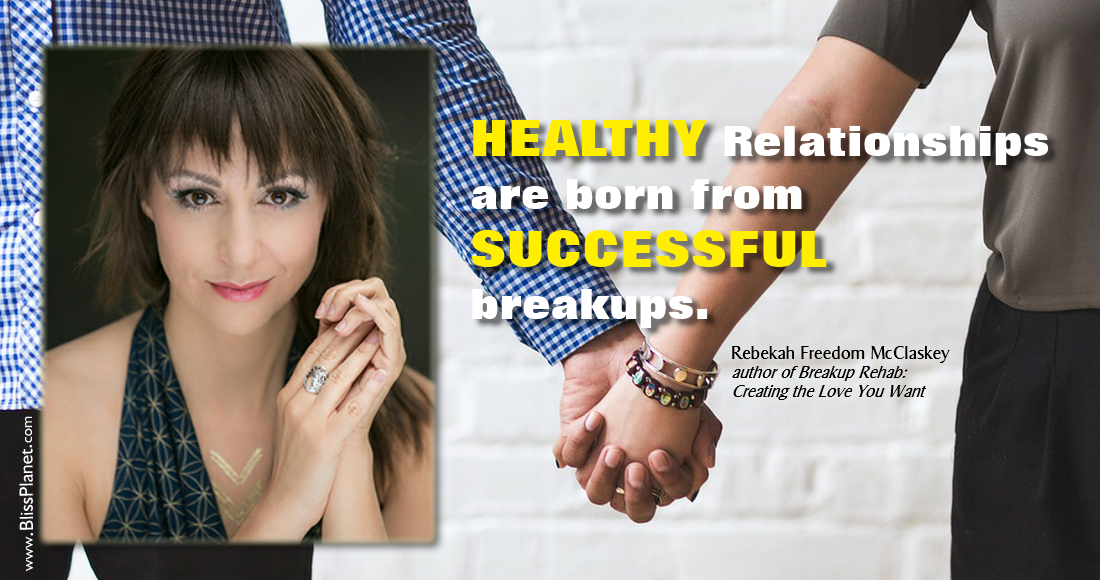 A Talk with Rebekah Freedom, author of BREAKUP REHAB