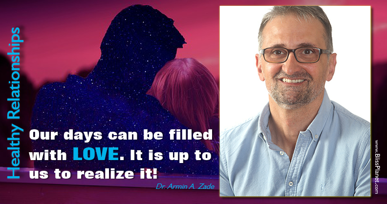 Q and A with Dr. Armin Zadeh, author of The Forgotten Art of Love