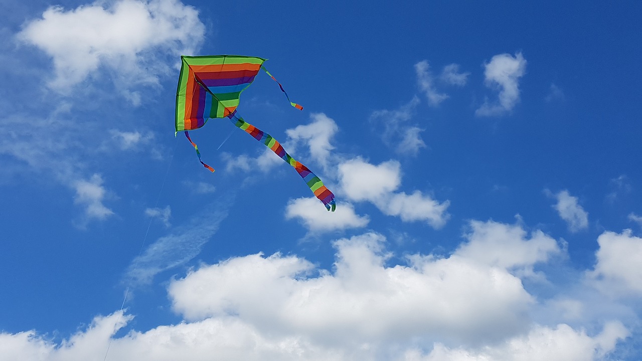Let’s Go Fly a KITE! Creative Outlets for Adults