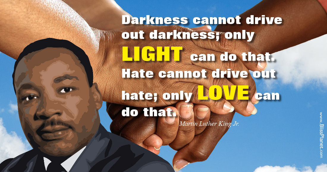 Martin Luther King Light Love