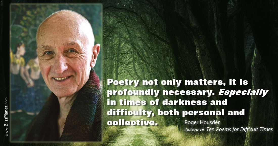 The Power of Poetry in Difficult Times