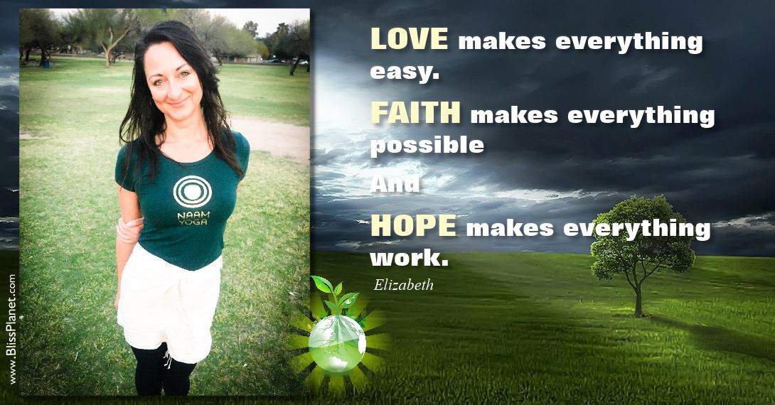 Love Faith & Hope