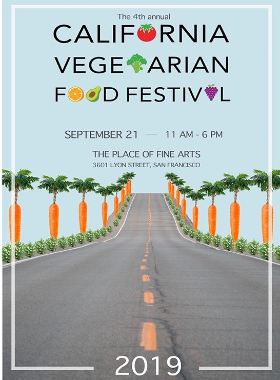 California Vegetarian Food Festival 2019
