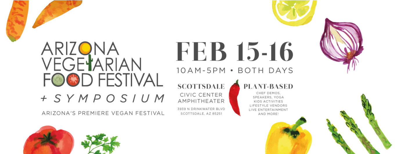 Arizona Veg Food Fest + Symposium Features International Film Festival