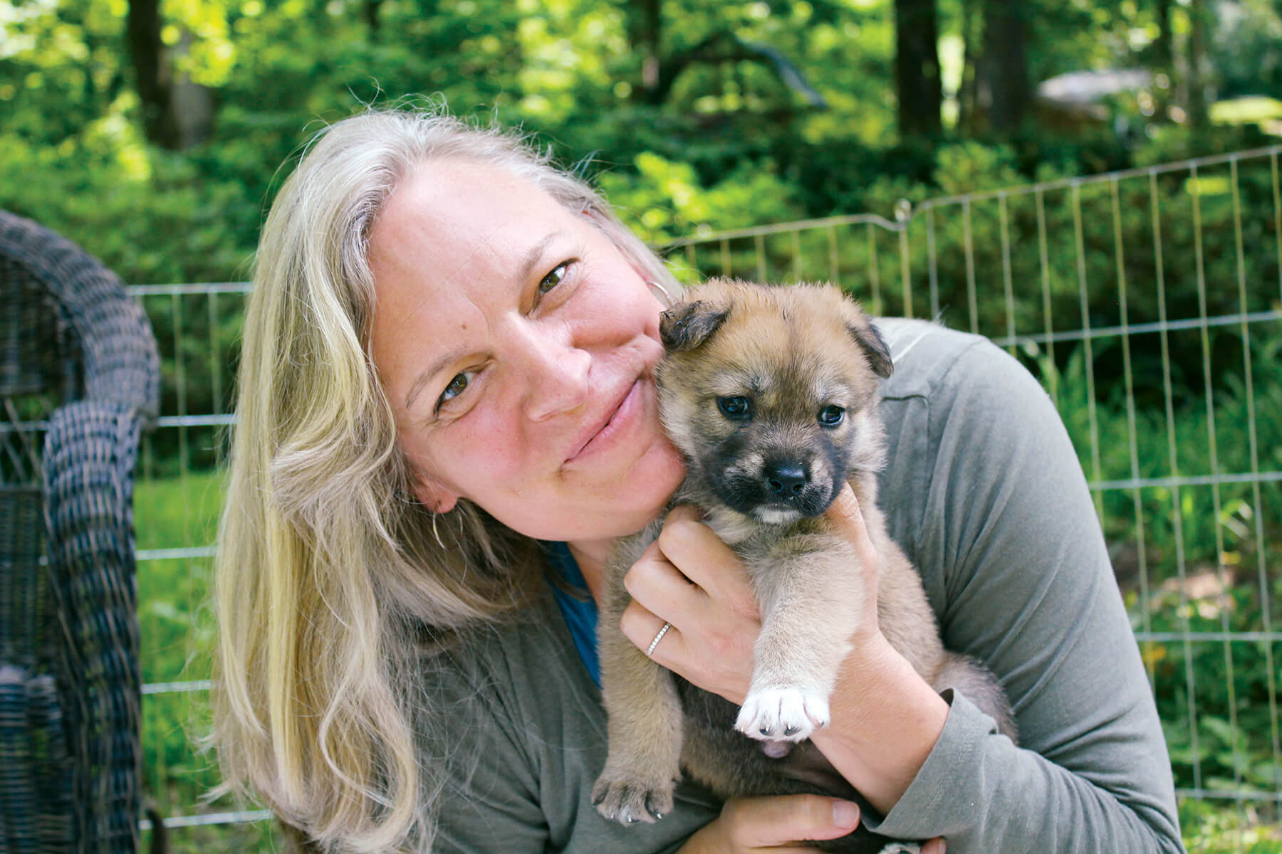 A Talk with Kathy Callahan, author of 101 Rescue Puppies: One Family’s Story of Fostering Dogs, Love, and Trust