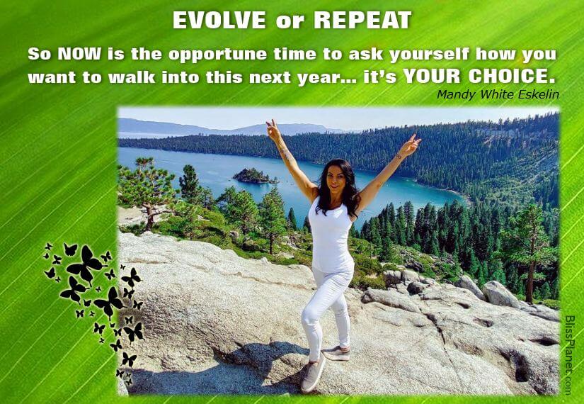 EVOLVE or REPEAT