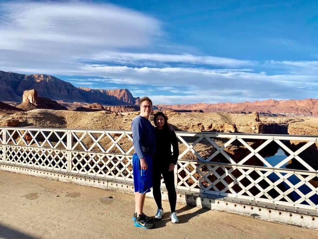 Navajo bridge - marble canyon