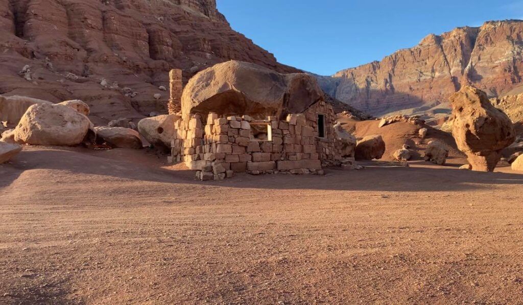 Vermillion Cliffs Stone House