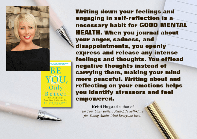 Kristi Hugstad author of Be You, Only Better