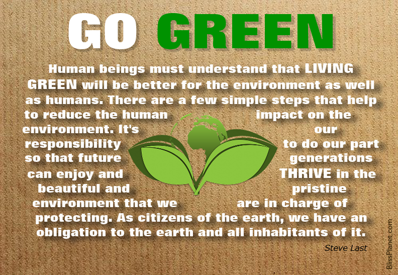 Tips For Going Green – Sustainable Living Toward a Circular Economy