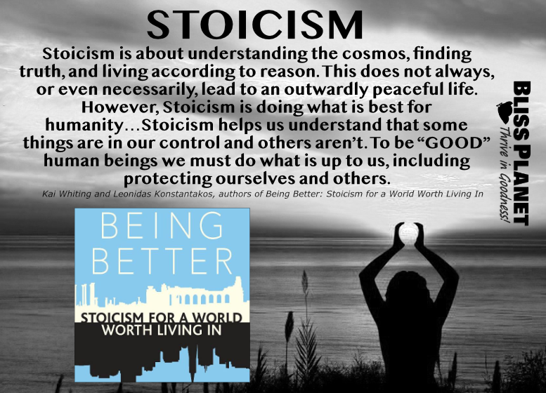 A Talk with Kai Whiting and Leonidas Konstantakos, authors of Being Better: Stoicism for a World Worth Living In