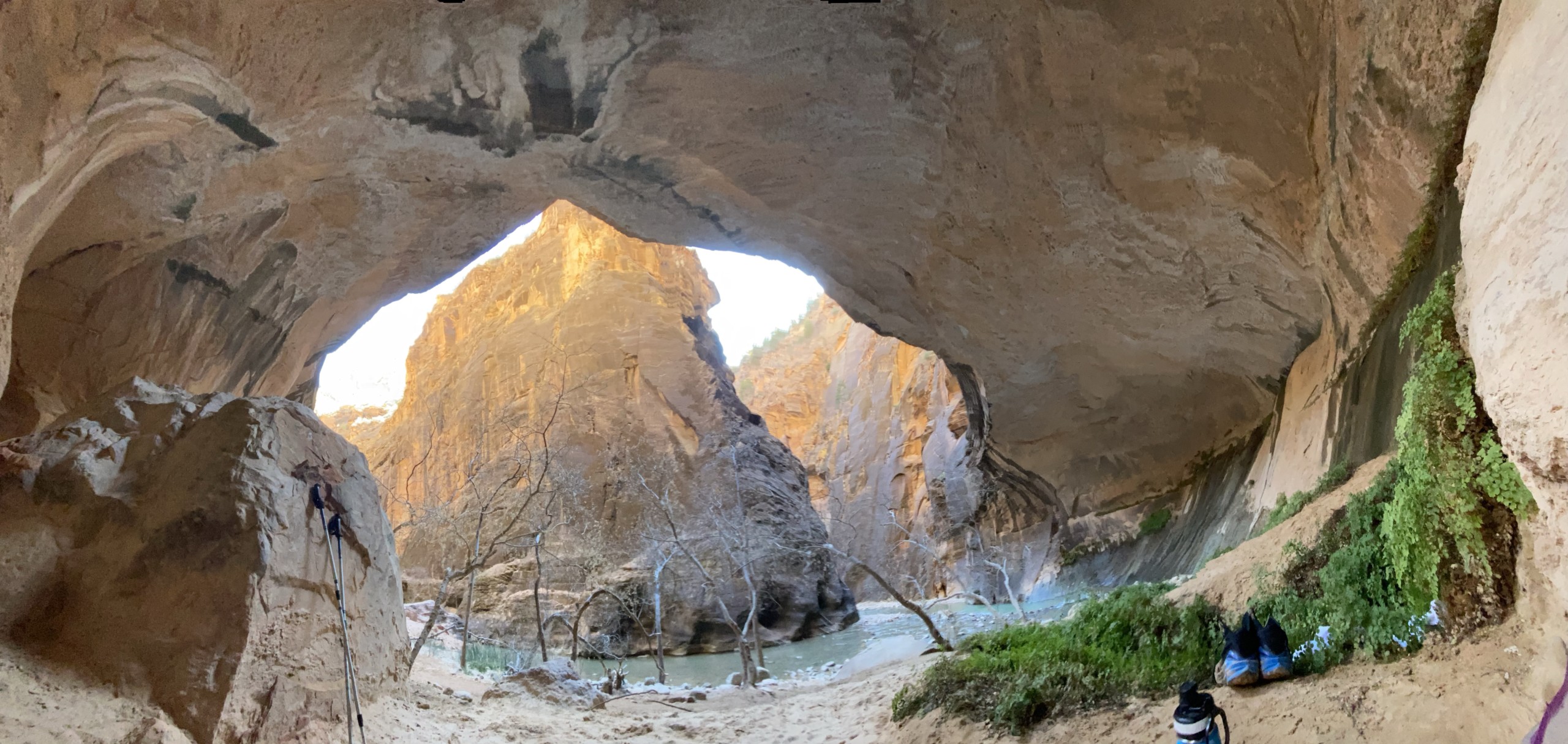 The Narrows at Zion National Park