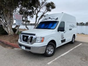 Bliss Mobile Nissan NV 3500