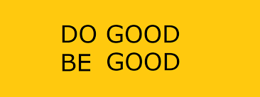 be good do good