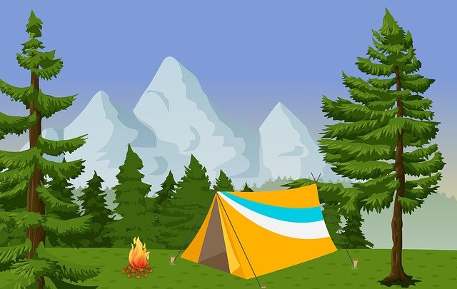 What are the benefits of camping?