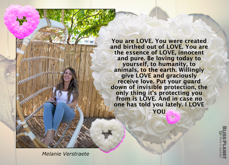 Melanie Verstraete Love