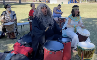 Drum Circle - Drumming Sounds