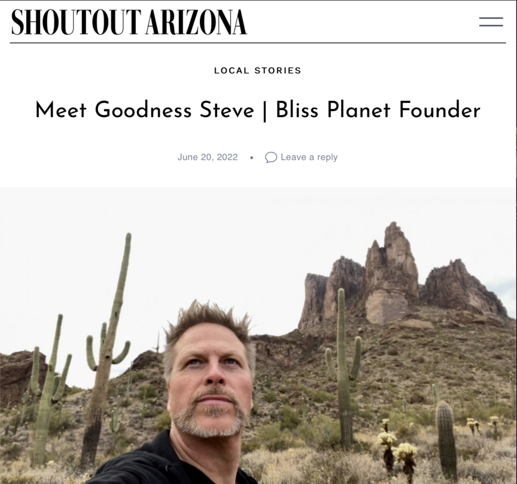 Goodness Steve featured in ShoutoutAZ