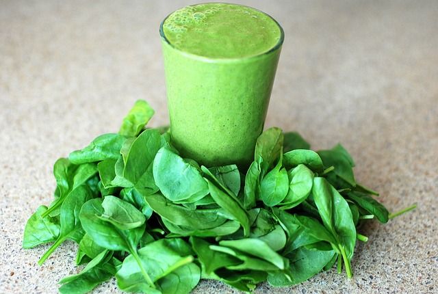 green health drink