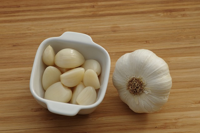 garlic for heart health