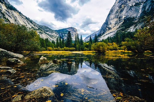 Yosemite National Park mirror-lake