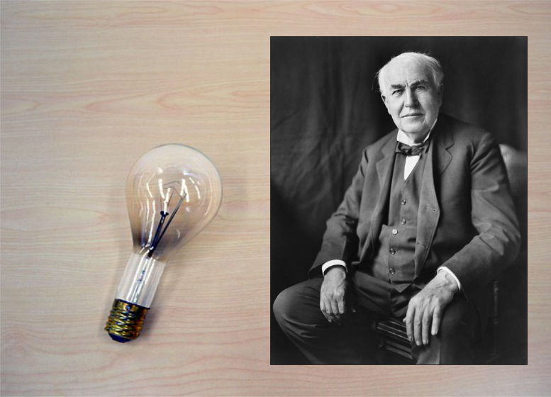 Thomas Edison Inspiration