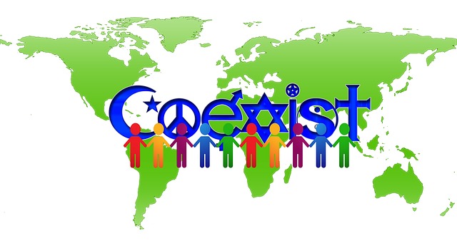 Coexist – How to be peaceful to others through our differences