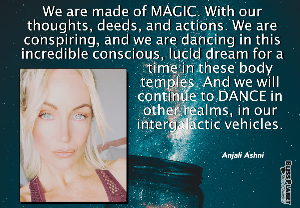 We are made of magic!