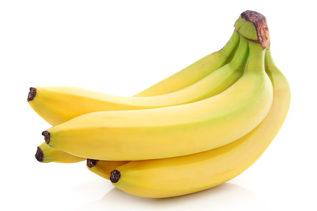 bananas are a great vegan source of potassium