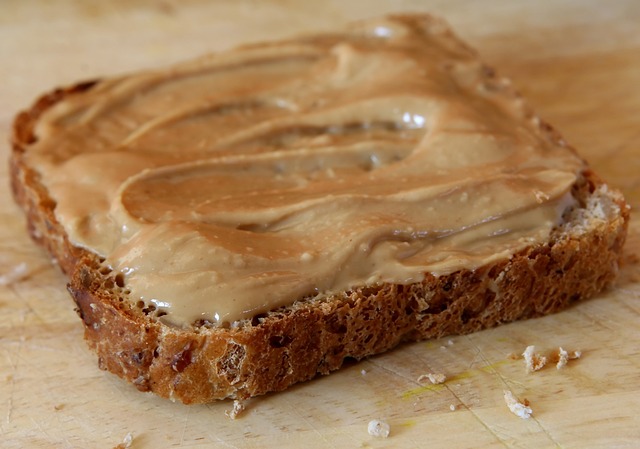 Peanut butter is a good source of vitamin E