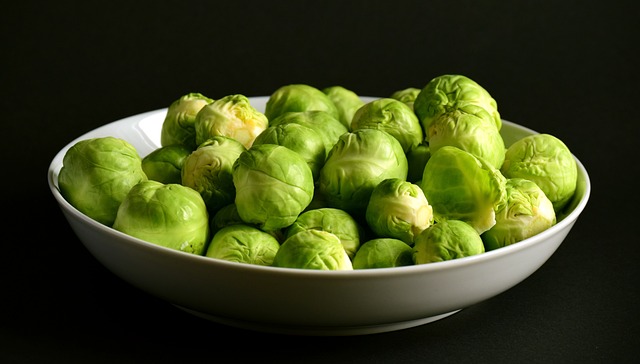 Brussel Sprouts are a good vegan source of Vitamin K