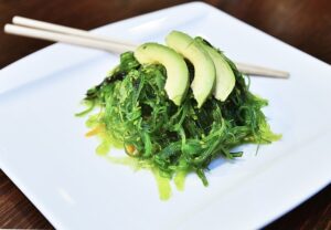 Seaweed is a great vegan source of iodine