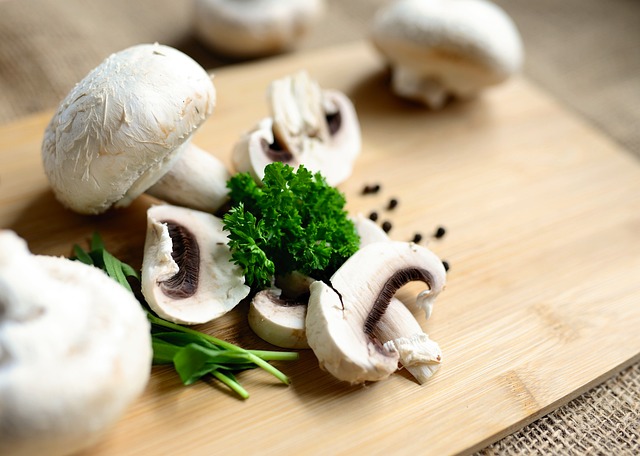 mushrooms - a plant-based source of Vitamin D