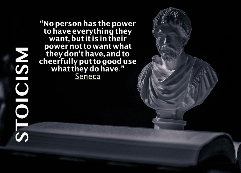 Stoic Seneca Quote