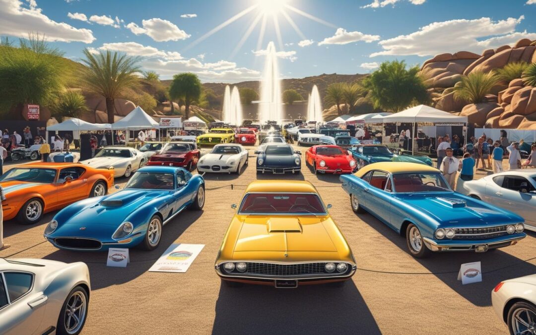 Auto Show Fun with Extra Positivity