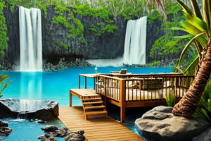glamping-in-a-lagoon-oasis-with-a-waterfall