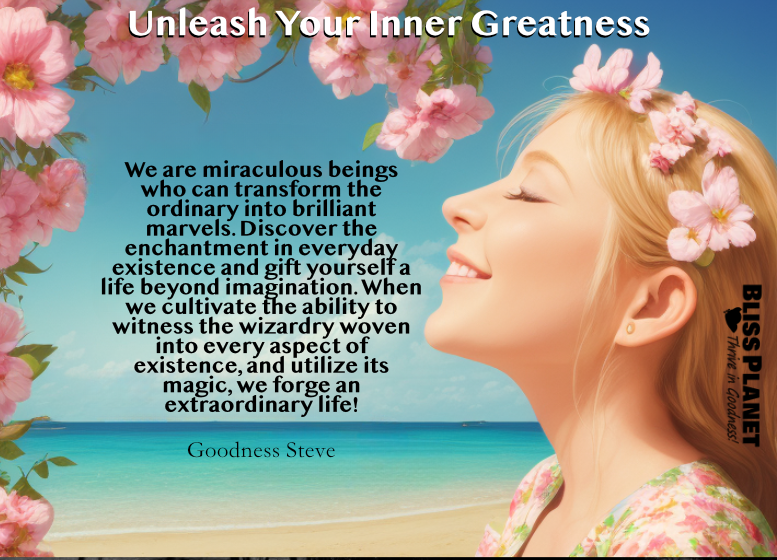 Embracing An Extraordinary Life: Spreading Positivity And Wellness