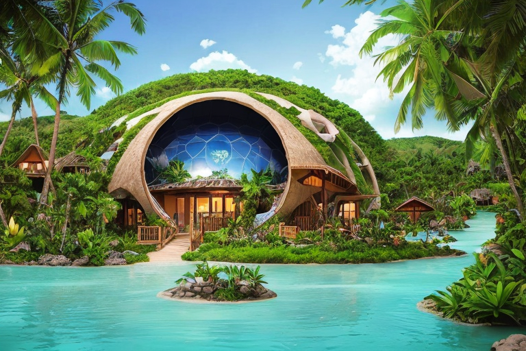 Creating An EcoVillage Paradise: A Sustainable Vision For The Future