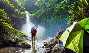 hiker-hiking-near-a-beautiful-tropical-waterfall