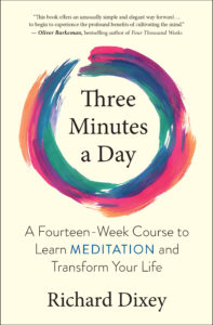 Mediation - Three minutes a day