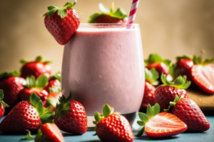 delicious-looking-smoothie-with-strawberries