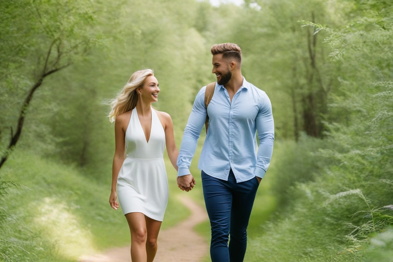 a-happy-couple-walking-in-nature