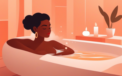 a-person-pampered-with-self-care