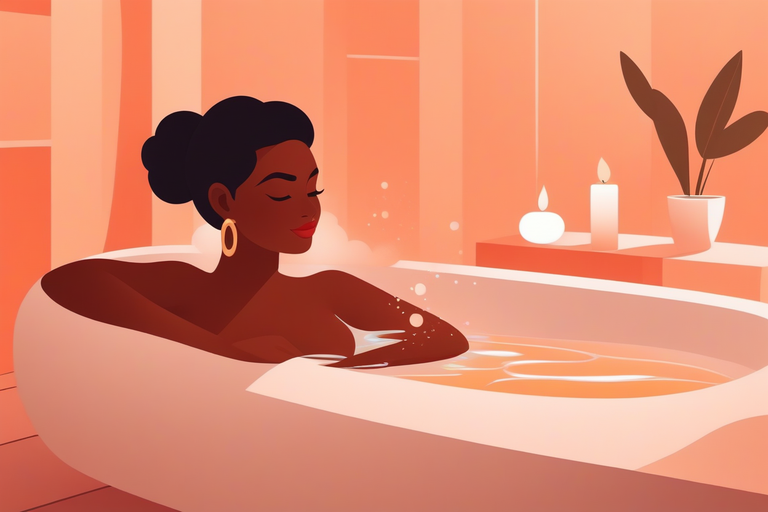 a-person-pampered-with-self-care